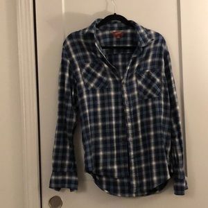 Arizona Jean company lightweight flannel